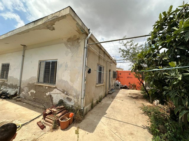 3+1 EINFAMILIENHAUS ZUM VERKAUF IN GAZİMAĞUSA MARAŞ