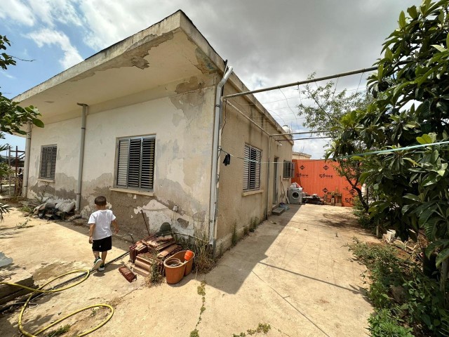 3+1 EINFAMILIENHAUS ZUM VERKAUF IN GAZİMAĞUSA MARAŞ