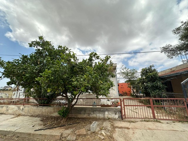 FAMAGUSTA MARAŞ 3+1 DETACHED HOUSE FOR SALE