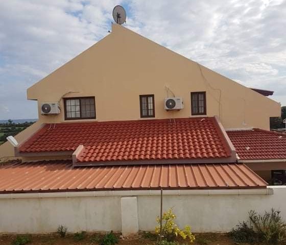 İSKELE KUMYALI DAILY RENTAL VILLA WITH SOLAR PANELS