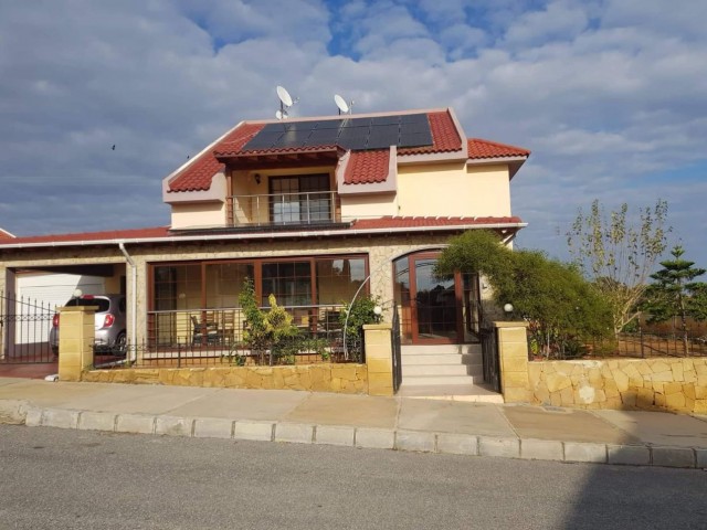 İSKELE KUMYALI DAILY RENTAL VILLA WITH SOLAR PANELS