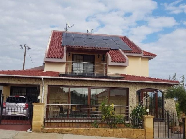 İSKELE KUMYALI DAILY RENTAL VILLA WITH SOLAR PANELS