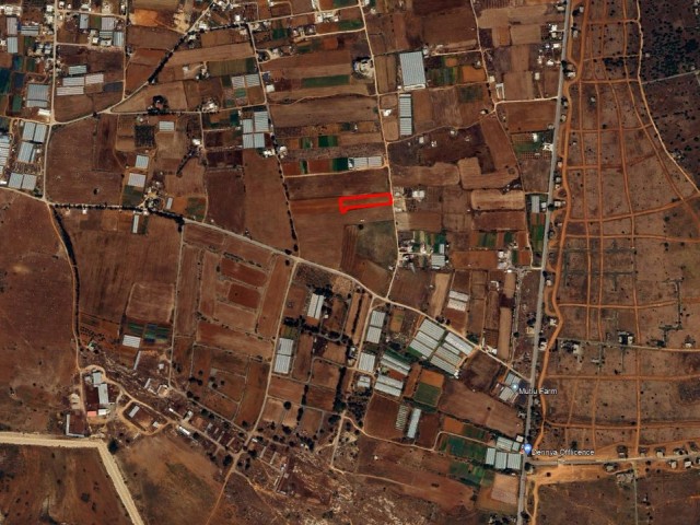 ''' INVESTMENT OPPORTUNITY ''' LAND FOR SALE IN GAZİMAĞUSA LOWER MARAS