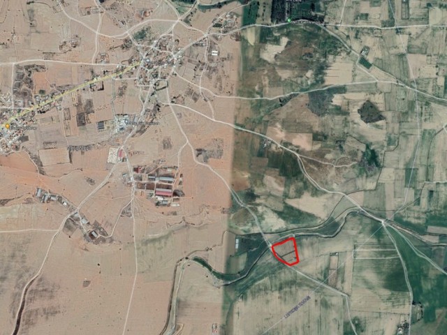 INVESTMENT OPPORTUNITY!! FIELDS FOR SALE IN NICOSIA GAZIKOY
