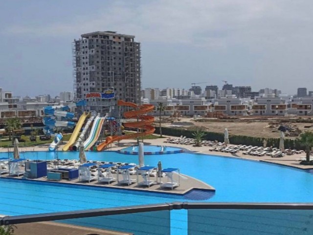 İSKELE LONG BEACH 1+1 آپارتمان برای اجاره