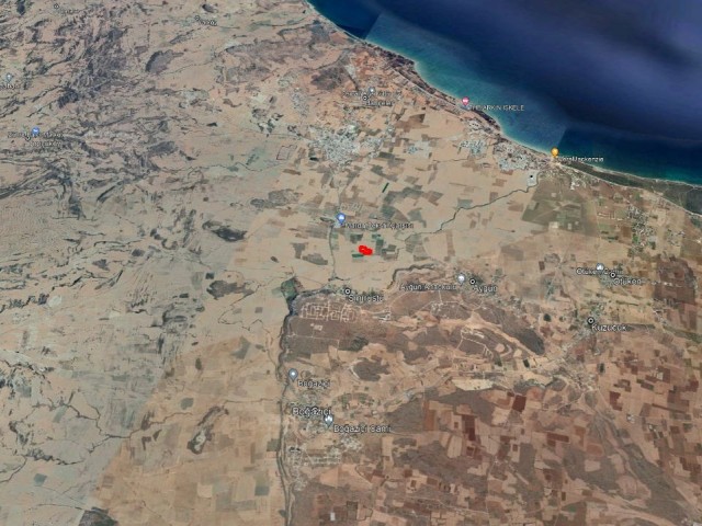 Grundstück zum Verkauf in Iskele über der Grenze