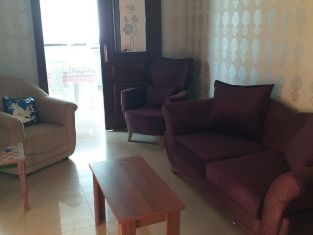 LARGE 3+1 FURNISHED FLAT FOR RENT IN FAMAGUSTA CENTER