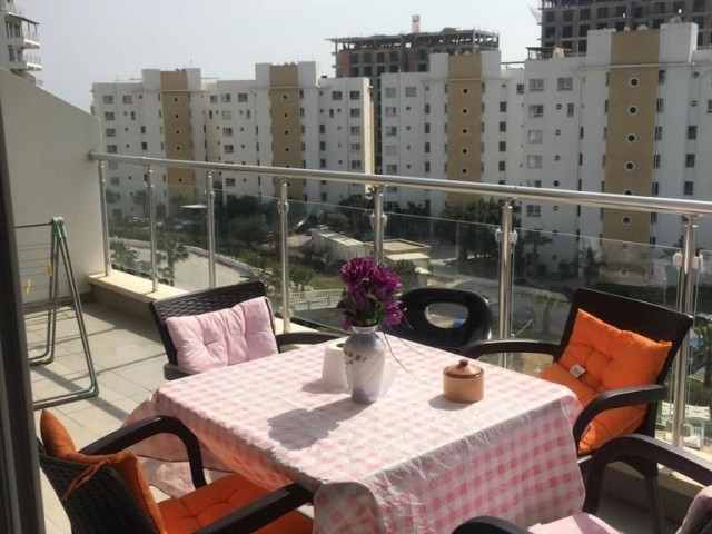 FAMAGUSTA LONGBEACH 1+1 FLAT FOR MONTHLY RENT