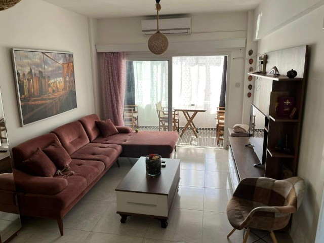 INVESTMENT OPPORTUNITY!! MAKE YOUR APPOINTMENT BEFORE YOU ARE LATE! UNFURNISHED 2+1 FLAT FOR SALE IN