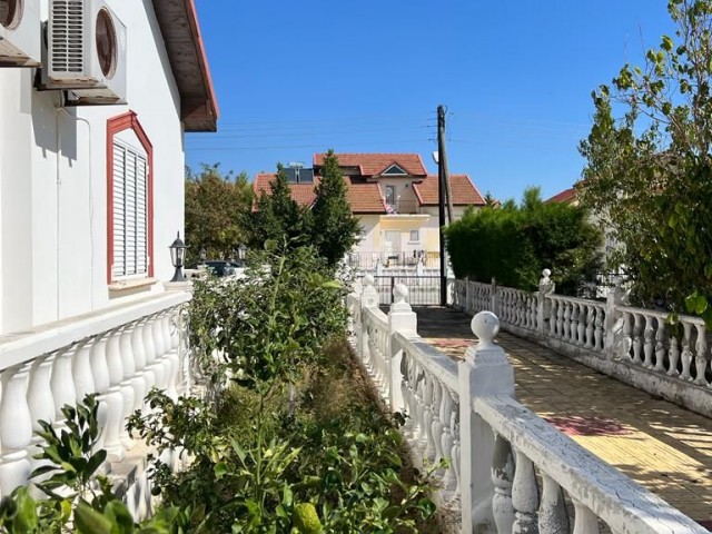 FURNISHED 4+1 VILLA FOR RENT IN İSKELE BOGAZDENIZ 100 DISTANCE