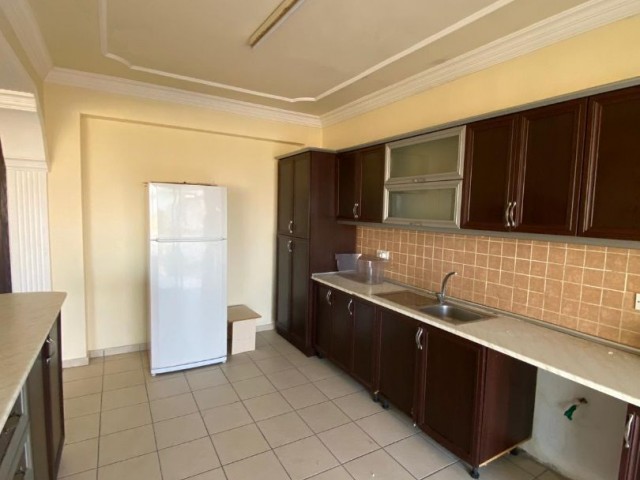 PRICE DOWN!!!FAMAGUSTA KURUDERE   UNFURNISHED 3+1 FLAT FOR SALE