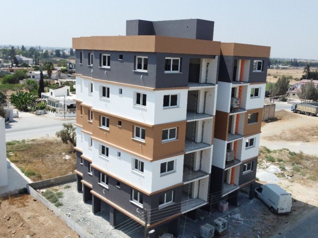  2+1 ANDFLATS FOR SALE IN GAZİMAĞUSA CANAKKALE DELIVERED AFTER 5 MONTHS