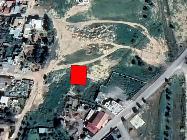 INVESTMENT OPPORTUNITY !!! LAND SUITABLE FOR CONSTRUCTION OF VILLA IN GAZİMAĞUSA VALLEY