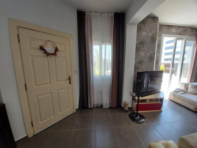 FAMAGUSTA PARADISE SEMI FURNISHED 2+1 PENTHOUSE FOR SALE