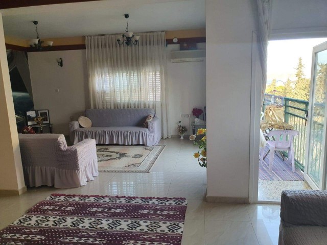 FAMAGUSTA KARAKOL FURNISHED 3+1 FLAT FOR SALE