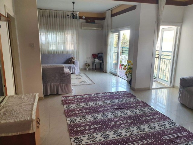 FAMAGUSTA KARAKOL FURNISHED 3+1 FLAT FOR SALE