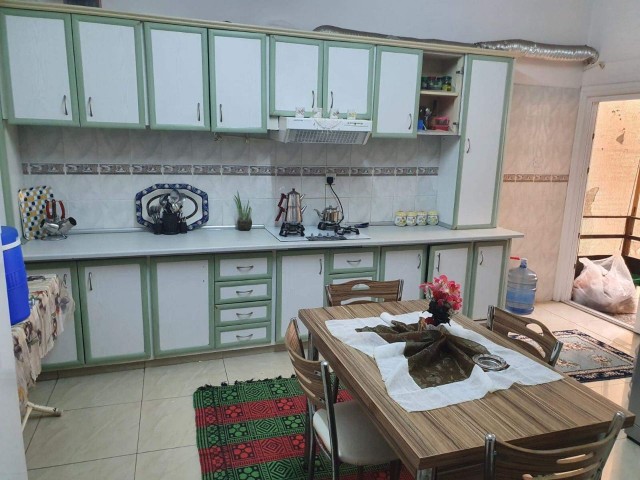 FAMAGUSTA KARAKOL FURNISHED 3+1 FLAT FOR SALE