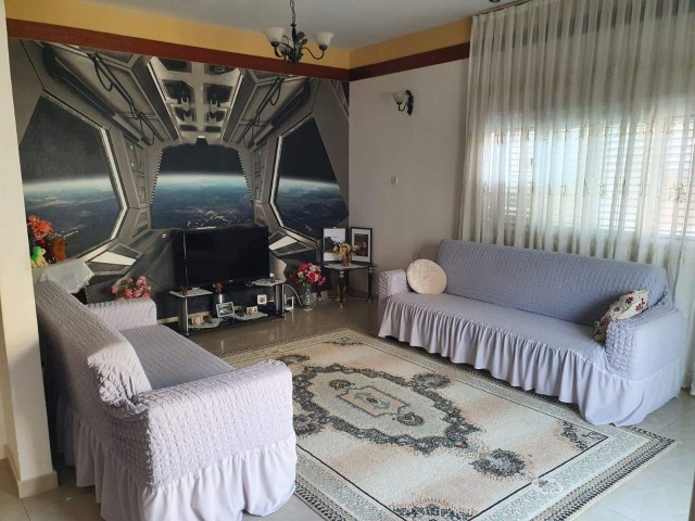 FAMAGUSTA KARAKOL FURNISHED 3+1 FLAT FOR SALE