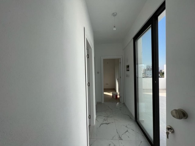 FAMAGUSTA ÇANAKKALE UNFURNISHED 2+1 NEW PENTHOUSE  FOR SALE