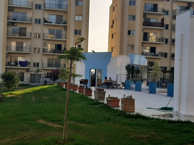 UNFURNISHED 2+1 FLAT FOR SALE IN İSKELE