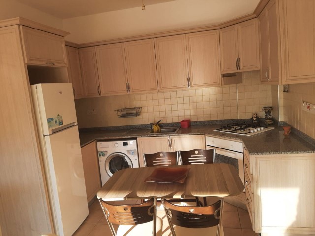 UNFURNISHED 2+1 FLAT FOR SALE IN İSKELE