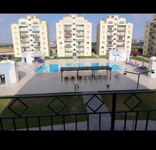 UNFURNISHED 2+1 FLAT FOR SALE IN İSKELE