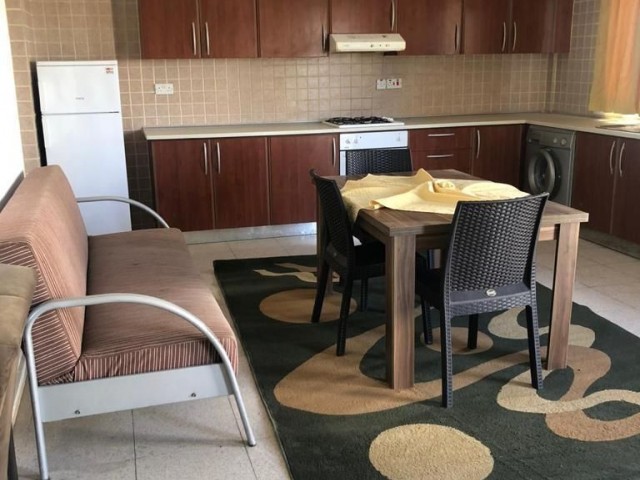 FAMAGUSTA KALILAND FURNISHED 3+1 FLAT FOR RENT