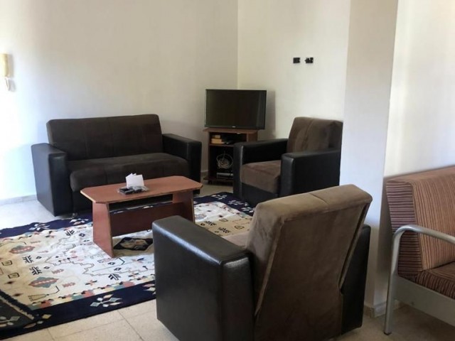 FAMAGUSTA KALILAND FURNISHED 3+1 FLAT FOR RENT