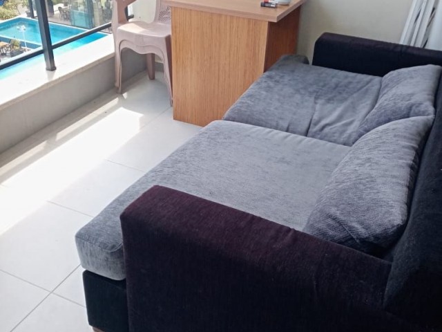 FURNISHED 2+1 FLAT FOR RENT IN İSKELE LONG BEACH