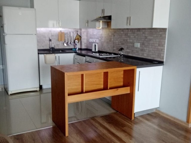 FURNISHED 2+1 FLAT FOR RENT IN İSKELE LONG BEACH