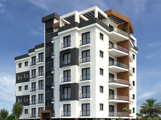 3+1 FLATS IN FAMAGUSTA CENTER PROJECT PHASE WITH PAYMENT PLAN!