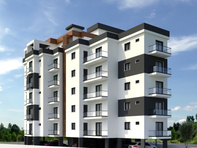 3+1 FLATS IN FAMAGUSTA CENTER PROJECT PHASE WITH PAYMENT PLAN!