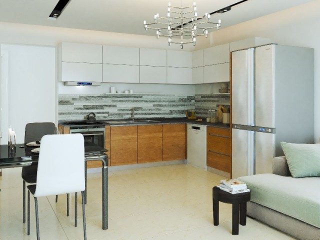 آپارتمان 3+1 در فاز پروژه مرکز فاماگوستا با طرح پرداخت!