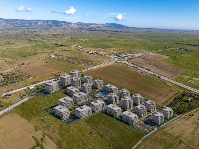 GAZİMAĞUSA GEÇİTKALE ÖDEME PLANLI PROJE AŞAMASINDA ORTAK HAVUZLU DAİRELER!