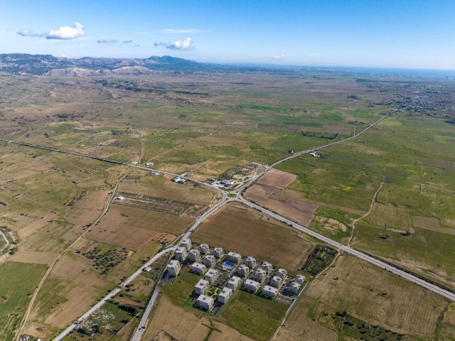 GAZİMAĞUSA GEÇİTKALE ÖDEME PLANLI PROJE AŞAMASINDA ORTAK HAVUZLU DAİRELER!