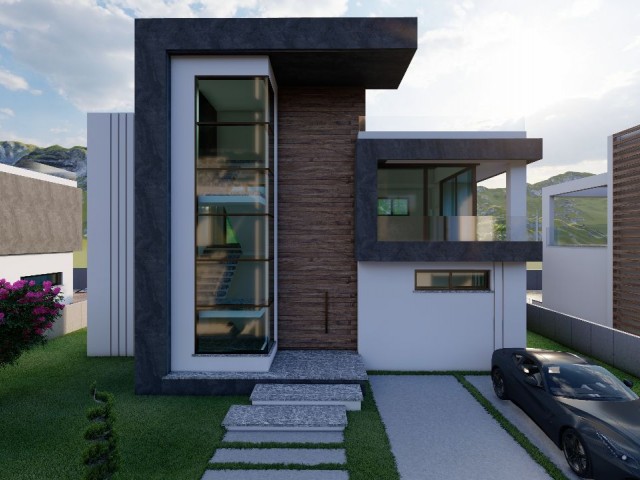 İSKELE BOGAZ 3+1 LUXURY VILLAS WITH POOL WITH PAYMENT PLAN!