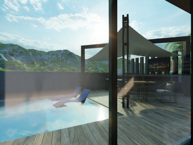 İSKELE BOGAZ 3+1 LUXURY VILLAS WITH POOL WITH PAYMENT PLAN!