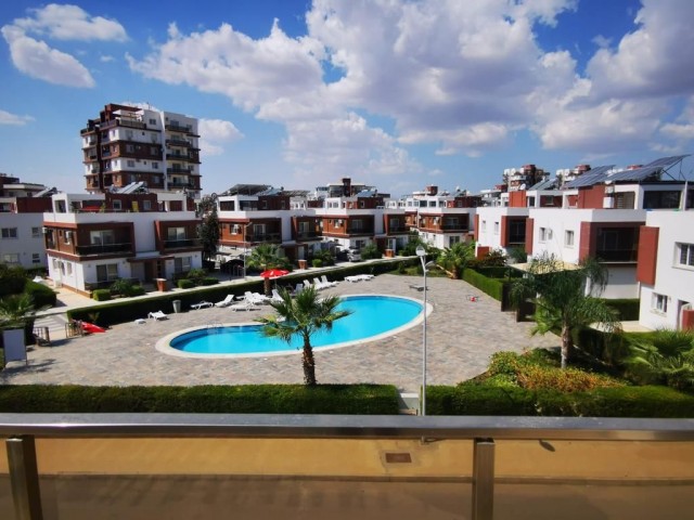 FURNISHED 1+1 PENTHOUSE FOR RENT IN İSKELE ROYAL SUN