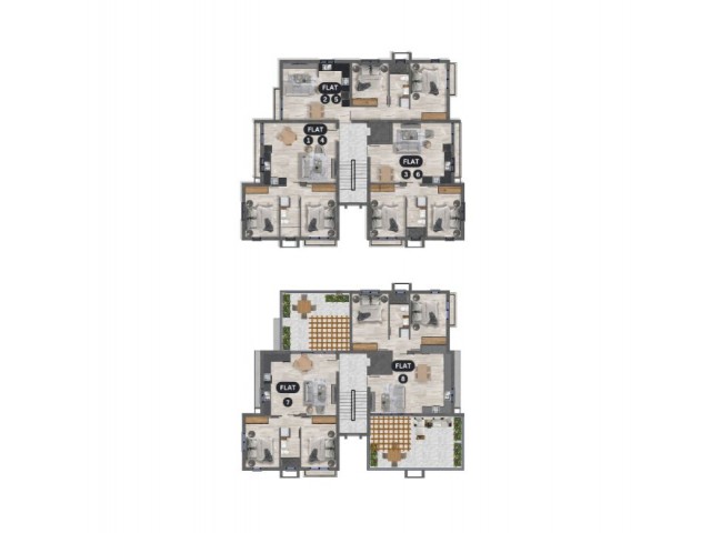 FAMAGUSTA ÇANAKKALE آپارتمان 2+1 با طرح پرداخت با قیمت راه اندازی