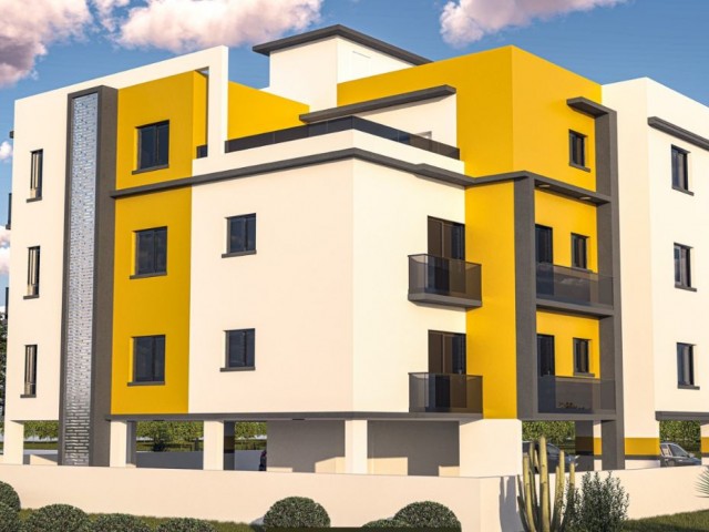 FAMAGUSTA ÇANAKKALE 2+1 FLATS WITH PAYMENT PLAN WITH LAUNCH PRICE