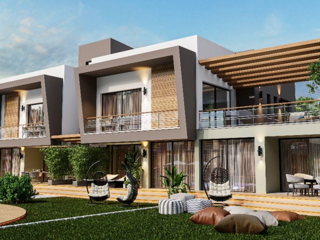 İSKELE ÖTÜKEN 2+1 ROOF&GARDEN LUXURY FLATS WITH PAYMENT PLAN!