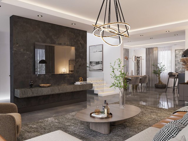 LUXURY FLATS WITH PAYMENT PLAN IN FAMAGUSTA YENİBOĞAZİÇİ PROJECT PHASE!
