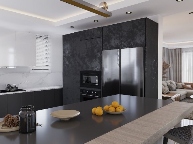 آپارتمان های لوکس با طرح پرداخت در فاز پروژه YENİBOĞAZİÇİ فاماگوستا!
