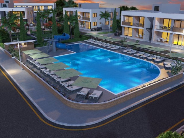 LUXURY FLATS WITH PAYMENT PLAN IN FAMAGUSTA YENİBOĞAZİÇİ PROJECT PHASE!