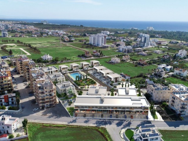 LUXURY FLATS WITH PAYMENT PLAN IN FAMAGUSTA YENİBOĞAZİÇİ PROJECT PHASE!