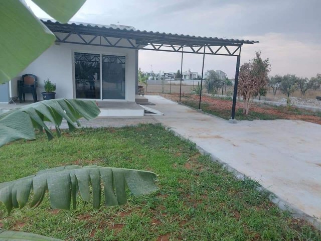 FURNISHED 2+1 DETACHED HOUSE FOR DAILY RENTAL IN FAMAGUSTA TUZLA