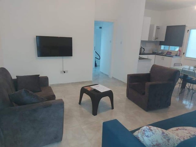 FURNISHED 2+1 DETACHED HOUSE FOR DAILY RENTAL IN FAMAGUSTA TUZLA