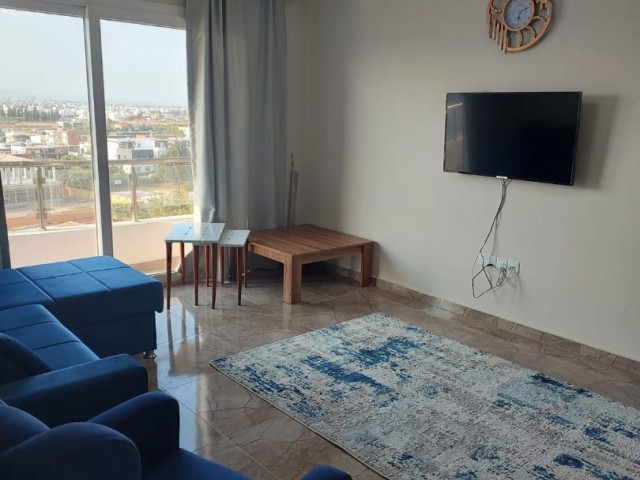 FAMAGUSTA YENIBOĞAZİÇİ MÖBLIERTE 2+1 WOHNUNG ZU VERMIETEN