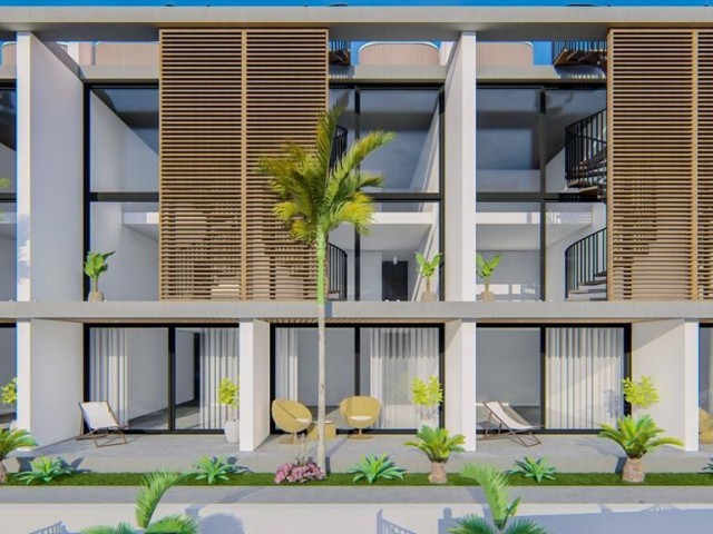 Iskele Long Beach Studio/1+1/2+1 Apartments with Payment Plan at Launch Price