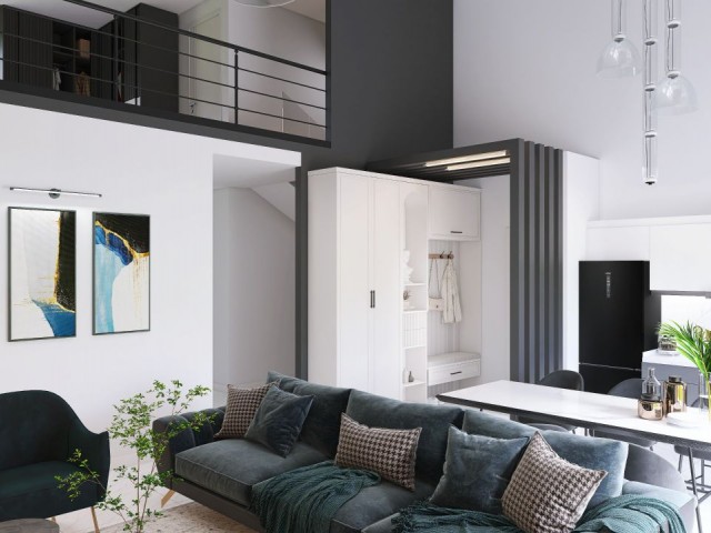 آپارتمان های فاماگوستا موتلویاکا و ویلاهای دوقلو با طرح پرداخت در طول فاز پروژه